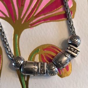 Brighton Necklace with cotton pouch